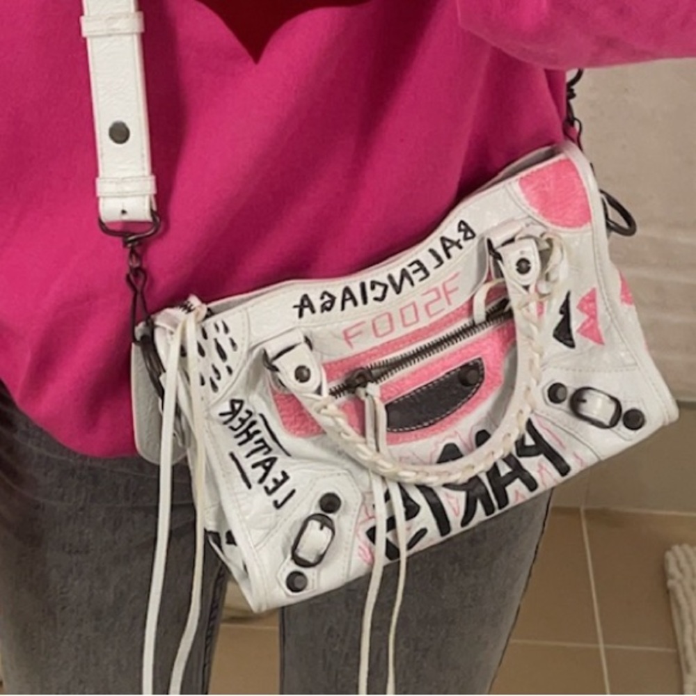 Balenciaga City Bag Graffiti